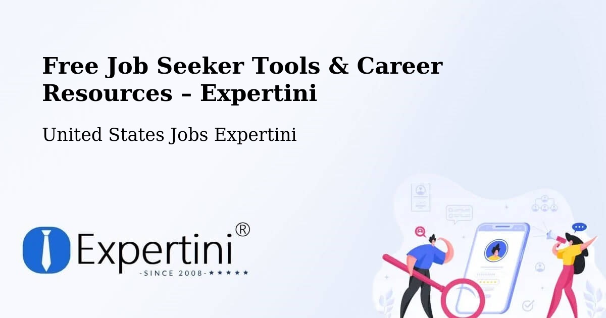 Free Job Seeker Tools & Career Resources – Hagerstown - Hagerstown, United States Jobs Expertini