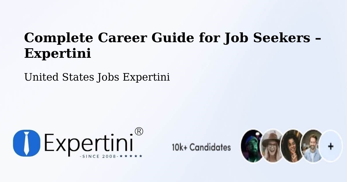 Career Guide for Job Seekers – Hagerstown - Hagerstown, United States Jobs Expertini
