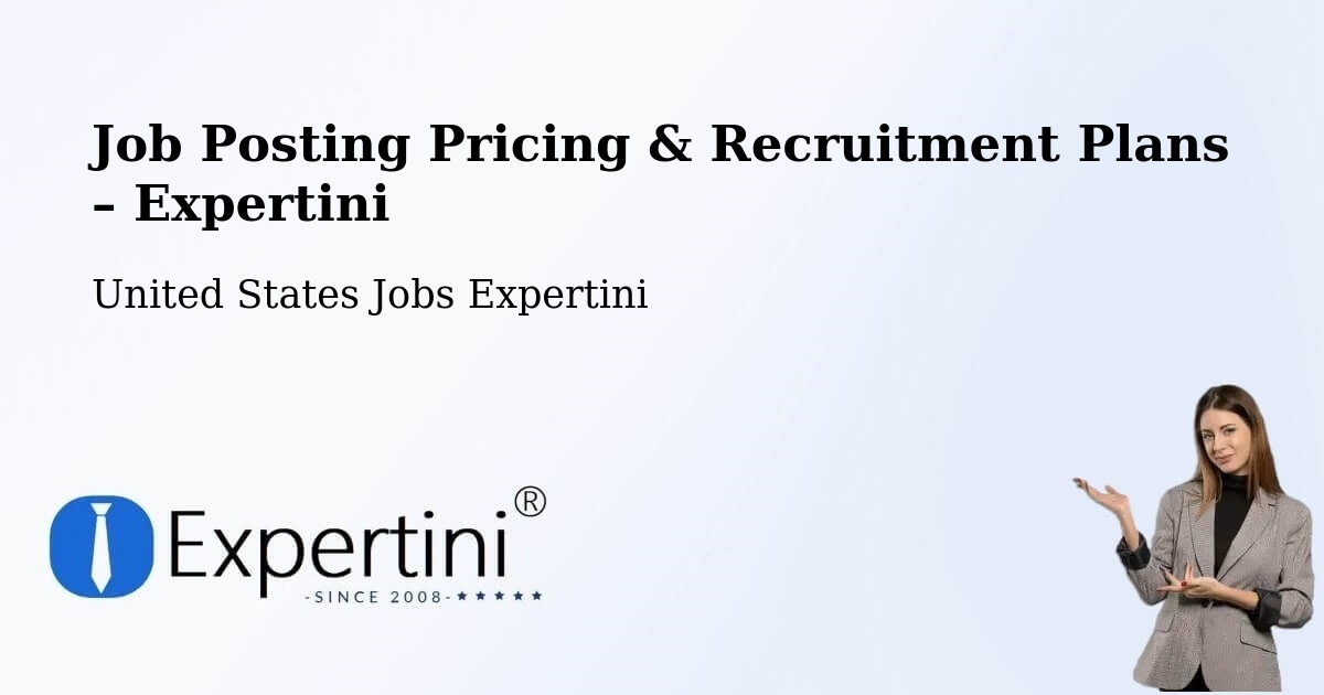 Job Posting Pricing & Recruitment Plans – Hagerstown - Hagerstown, United States Jobs Expertini