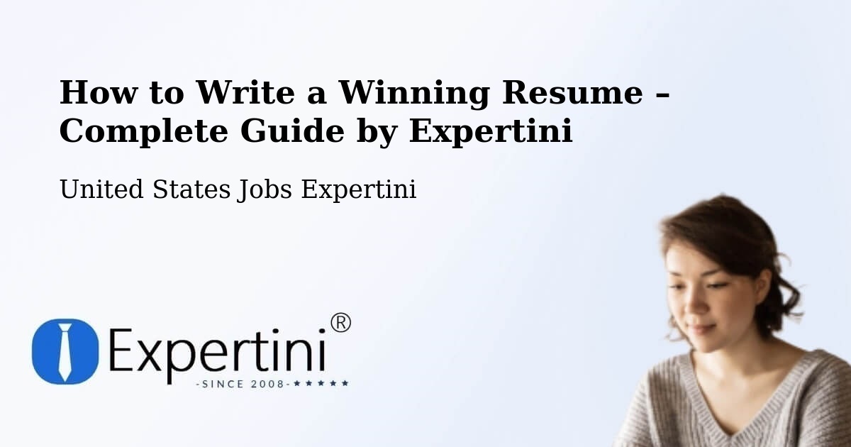 Resume Writing Guide for Job Seekers – Hagerstown - Hagerstown, United States Jobs Expertini